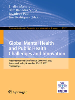 cover image of Global Mental Health and Public Health Challenges and Innovation